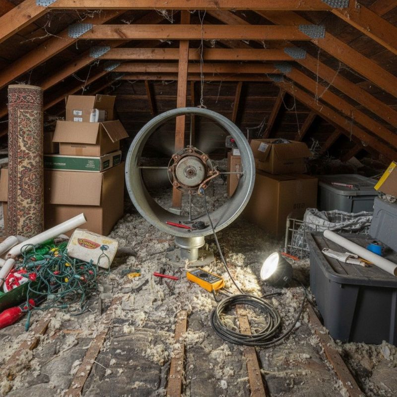 Attic Exhaust Fan Repair in Prescott Valley, AZ