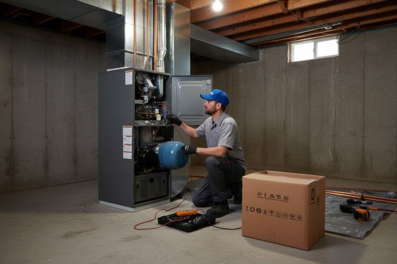 Attic HVAC Installation in Kansas City, MO