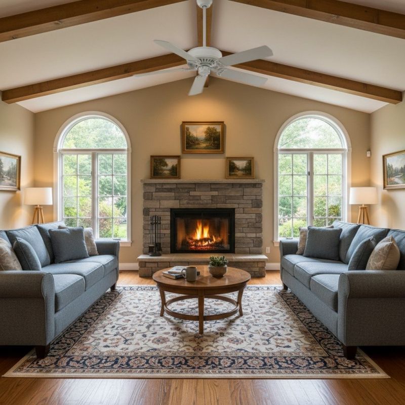 Ceiling Fan Wiring in Denver, CO