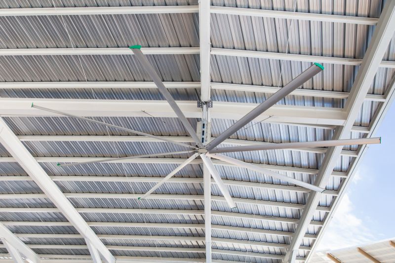 Exterior Fan Installation in Littleton, CO