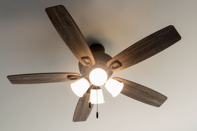 Hanging Fan Installation in Conroe, TX