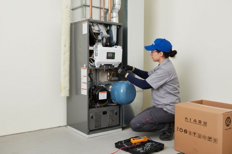Attic Furnace Installation in Annapolis, MD