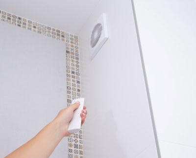 Bathroom Fan Wiring in Alpharetta, GA