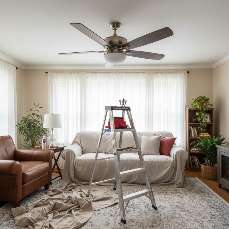 Ceiling Fan Balancing Service in Denver County, CO
