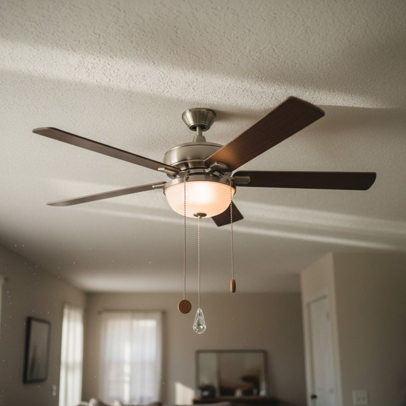 Ceiling Fan Mounting in Littleton, CO