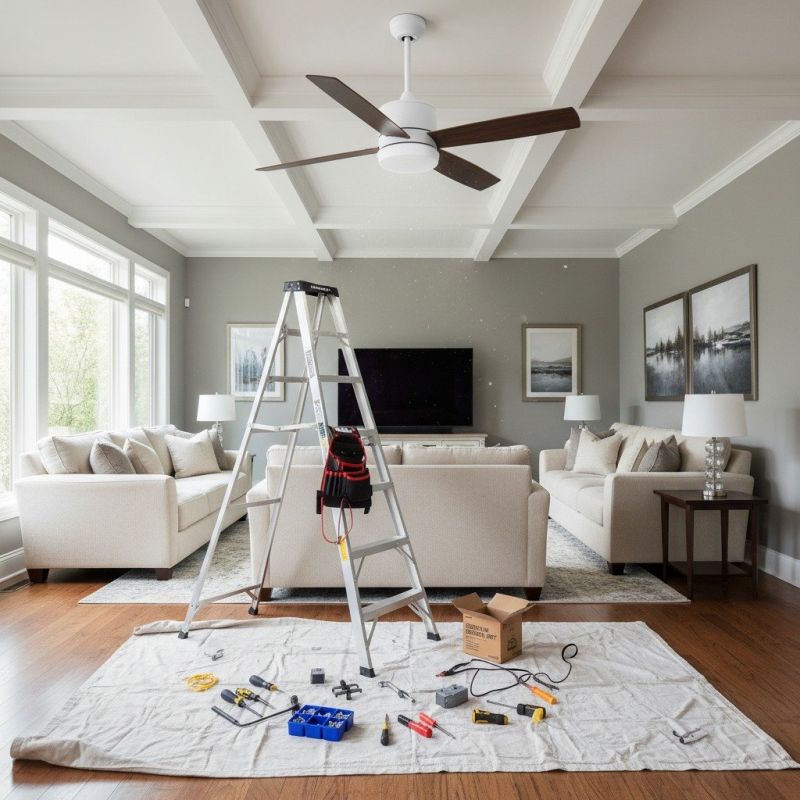 Ceiling Fan Service in Denver, CO