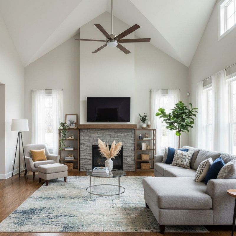 Ceiling Fan Wiring in Littleton, CO
