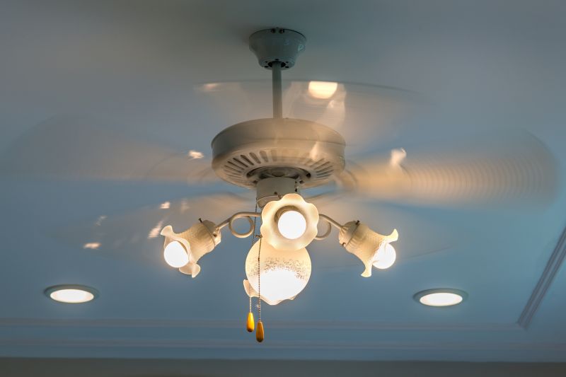 Chandelier Fan Repair in Denver County, CO