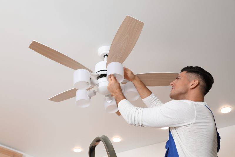 Exterior Fan Installation in Littleton, CO