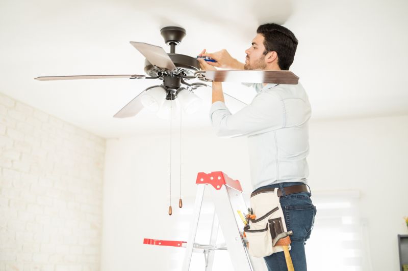 Fan Mounting in Conroe, TX
