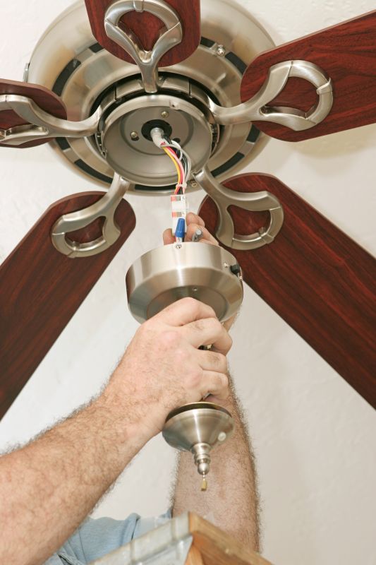 Garage Ceiling Fan Repair in Denver County, CO