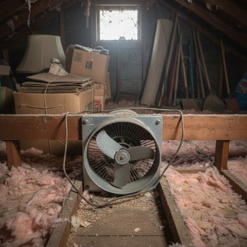 Garage Fan Installation in Orem, UT