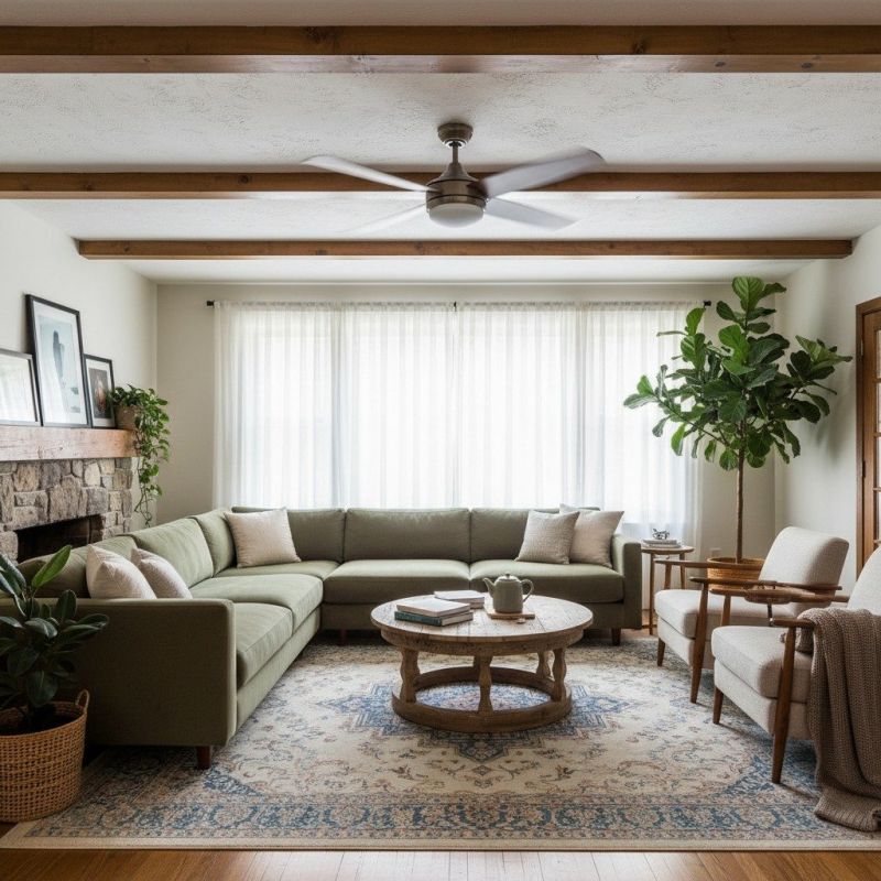 Hanging Fan Installation in Conroe, TX