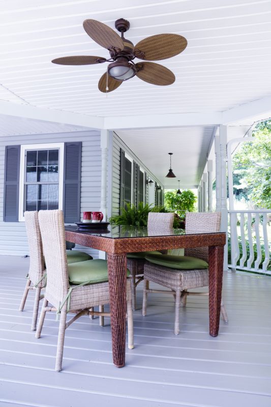 Hanging Fan Installation in Overland Park, KS