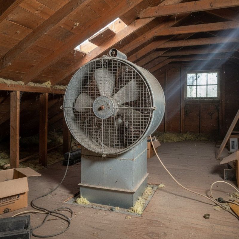 House Fan Replacement in Orem, UT
