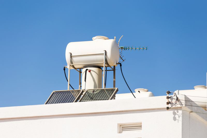 Photovoltaic Fan Installation