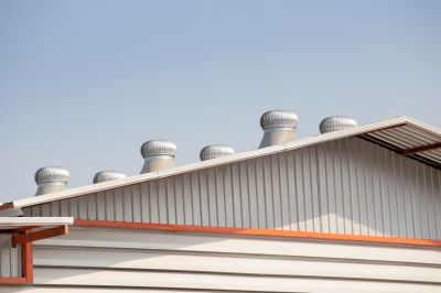 Roof-Mounted Solar Fans