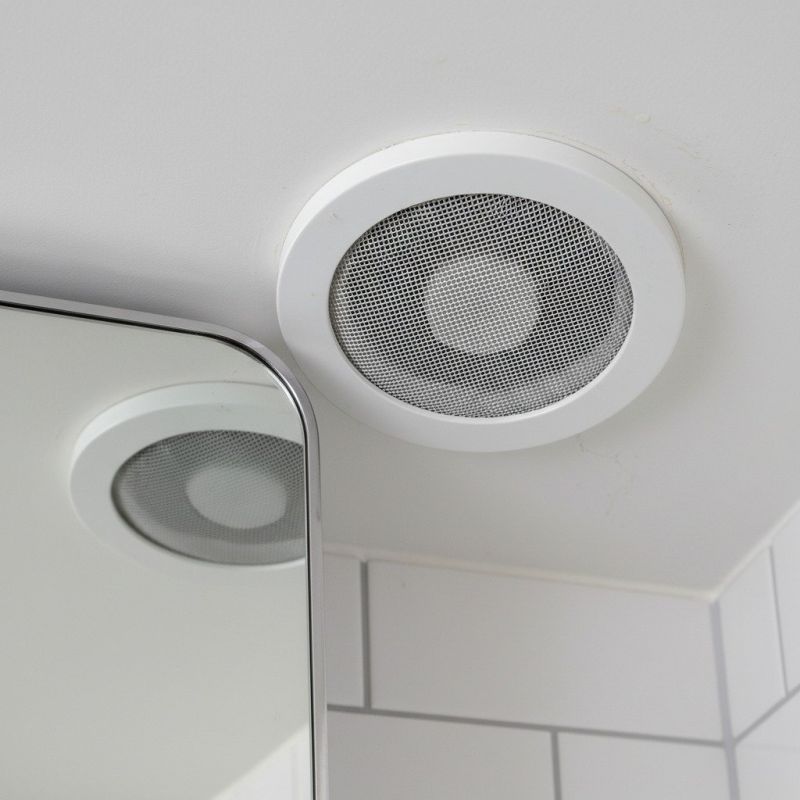 Powder Room Fan Installation in Conroe, TX