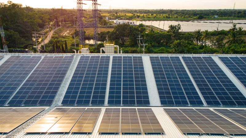 Products For Photovoltaic Fan Installations in use