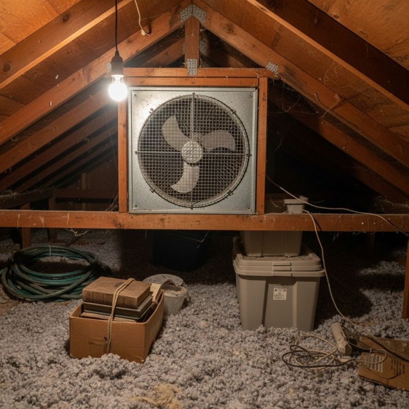 Roof Fan Installation in Provo, UT