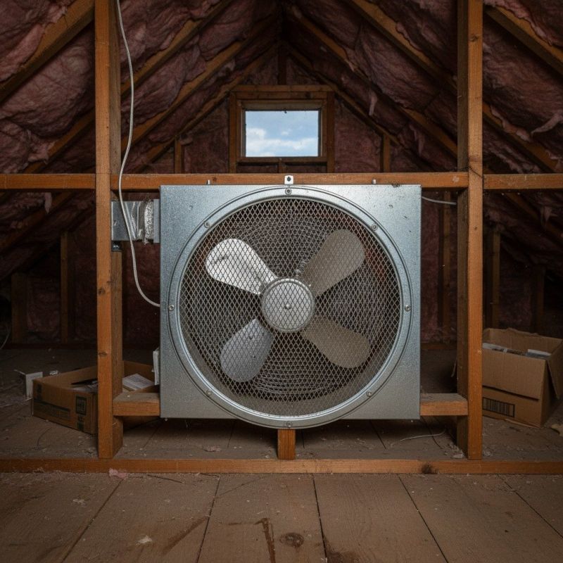 Roof Fan Installation in Prescott Valley, AZ