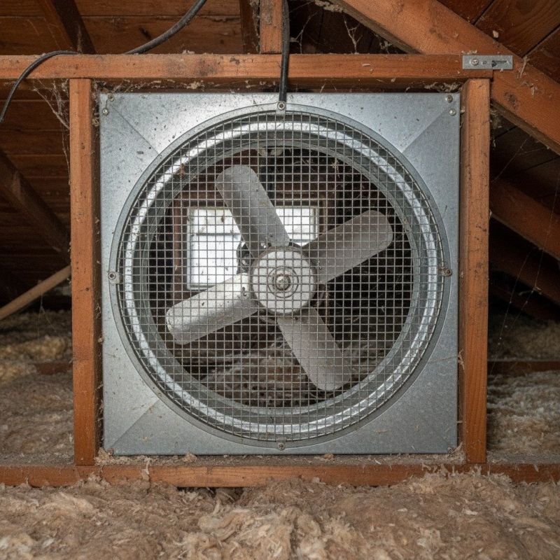 Whole House Fan Installation in Orem, UT