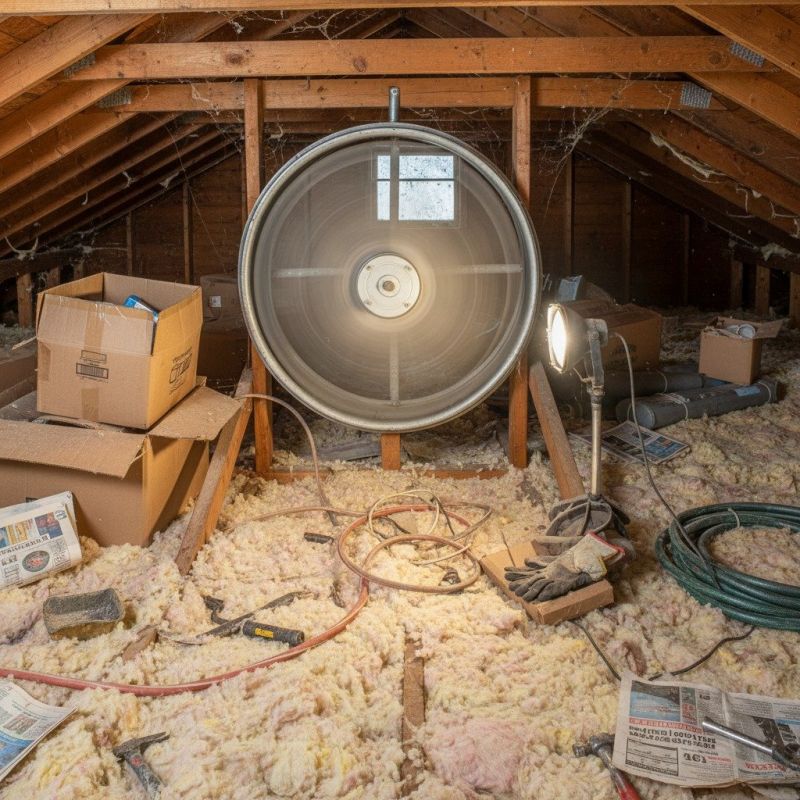 Whole House Fan Repair in Heber City, UT